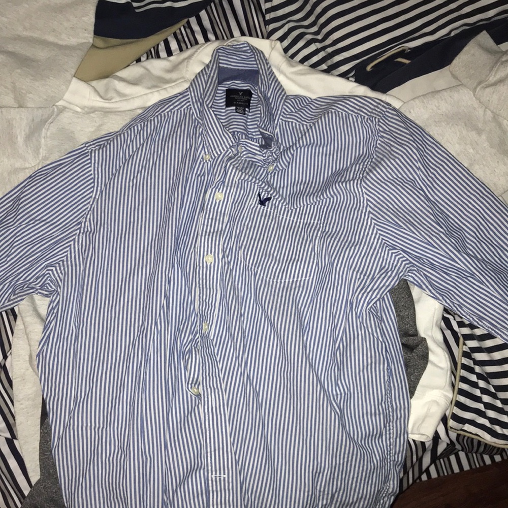 Button up American Eagle shirt XL Men’s